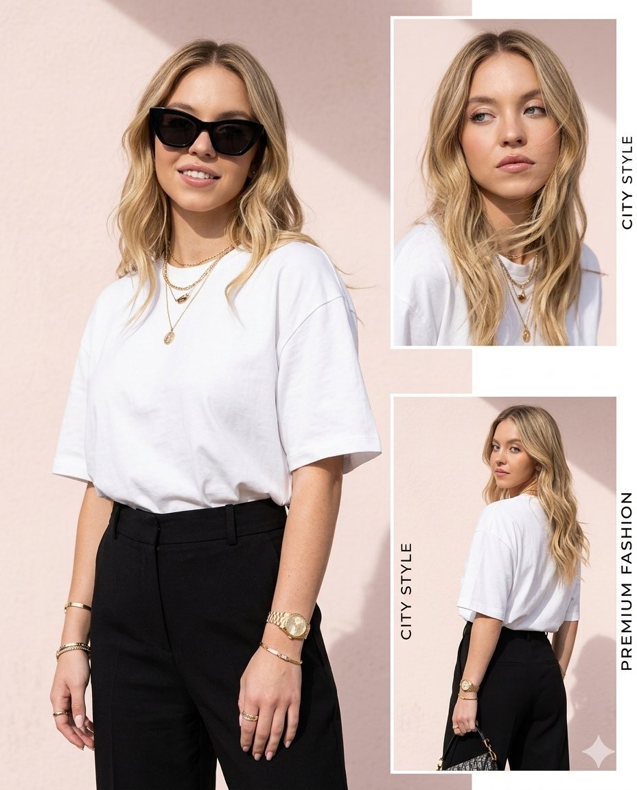 Modern Collage Fashion Photography