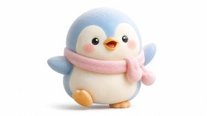 Kawaii Mochi 3D 玩具角色