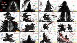StoryBoard 提示词：
创建一个超电影感的 16:9 