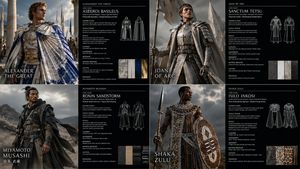 Warrior Fashion Fusion Designer