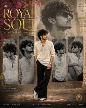 Royal Soul 男士时尚海报