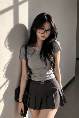 校园纪实学生肖像