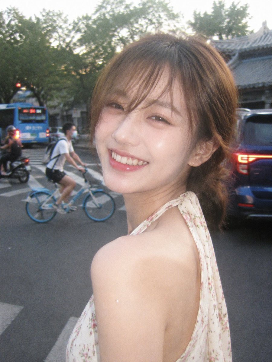 Retro CCD Street Shot