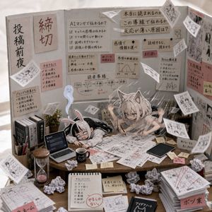 AI 漫画截稿日作战室