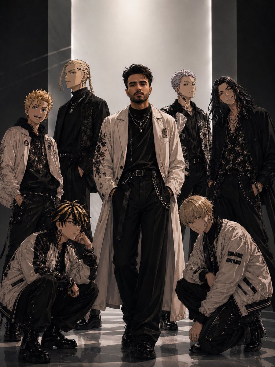 Tokyo Streetwear Lineup