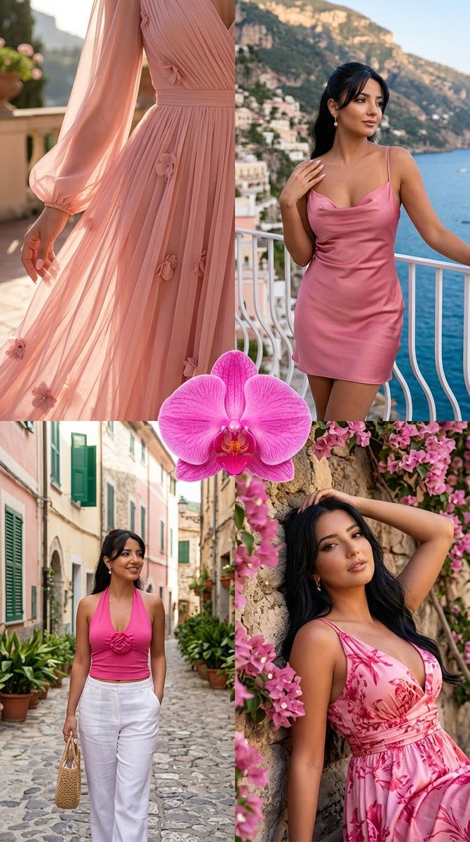 Summer Fashion Moodboard