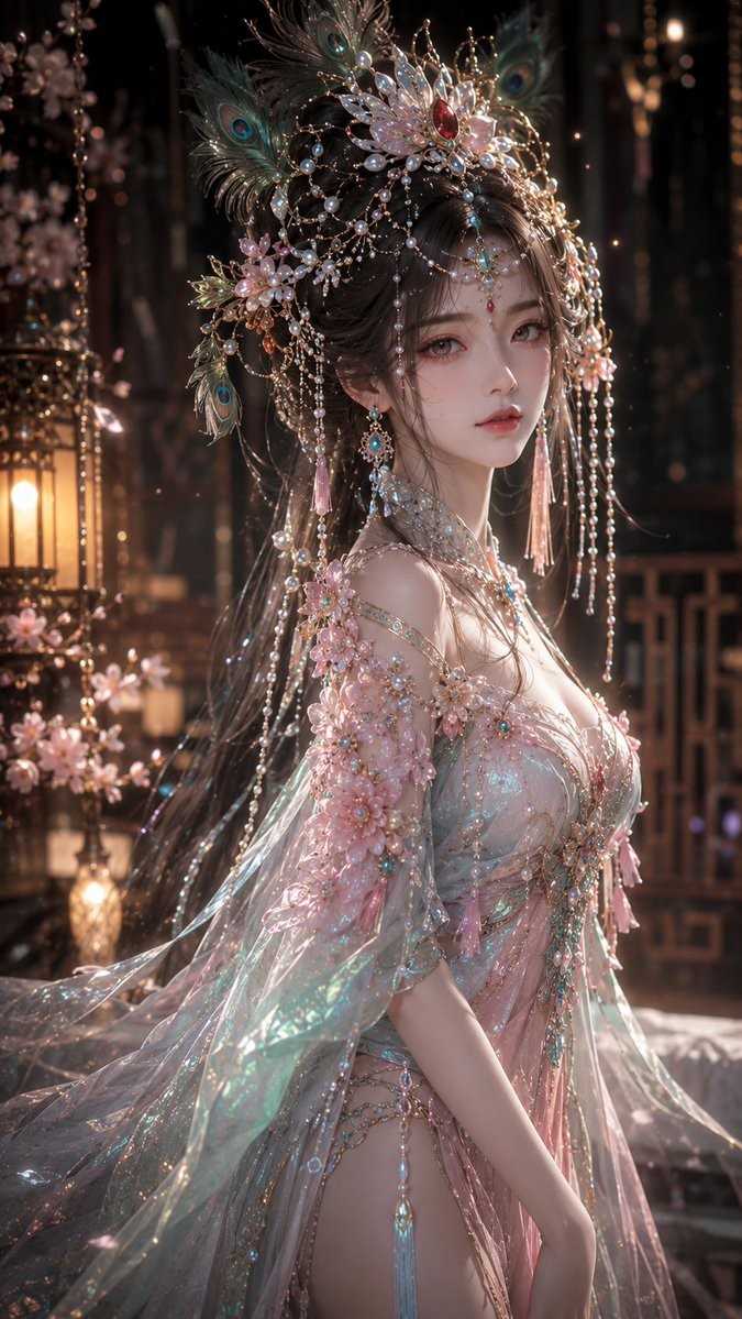 Oriental Fantasy 3D Portrait