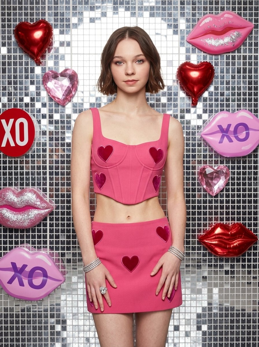 Social Media Post - Valentine's Day Disco Glamour