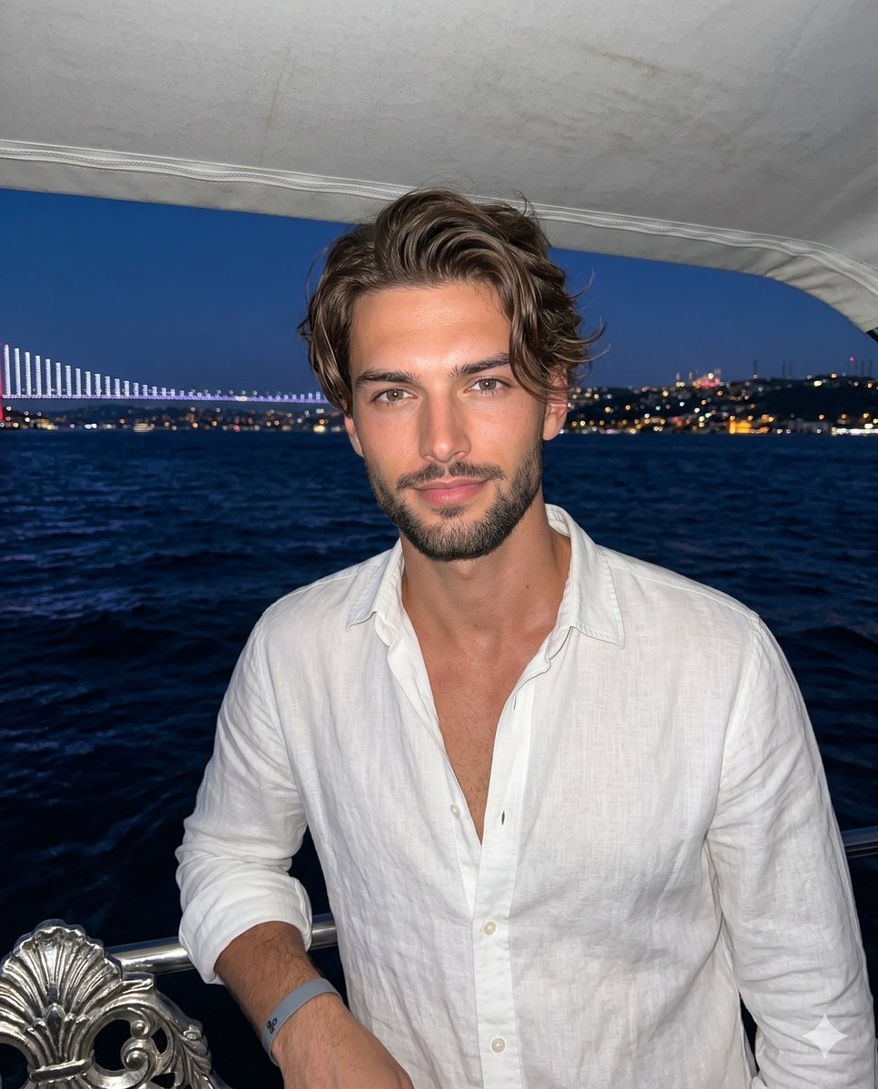 Profile / Avatar - Night Nautical Lifestyle Portrait