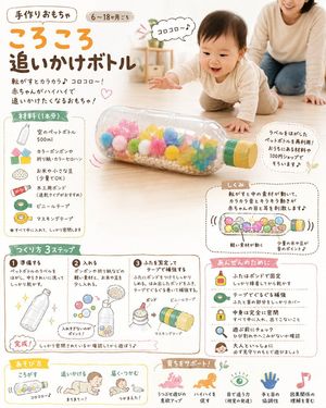 DIY 婴儿玩具概念图纸