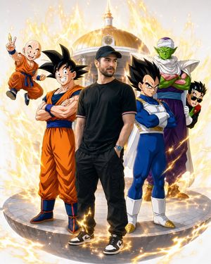 Dragon Ball Z 提示词:
FACIAL REFERENCE:参考图
