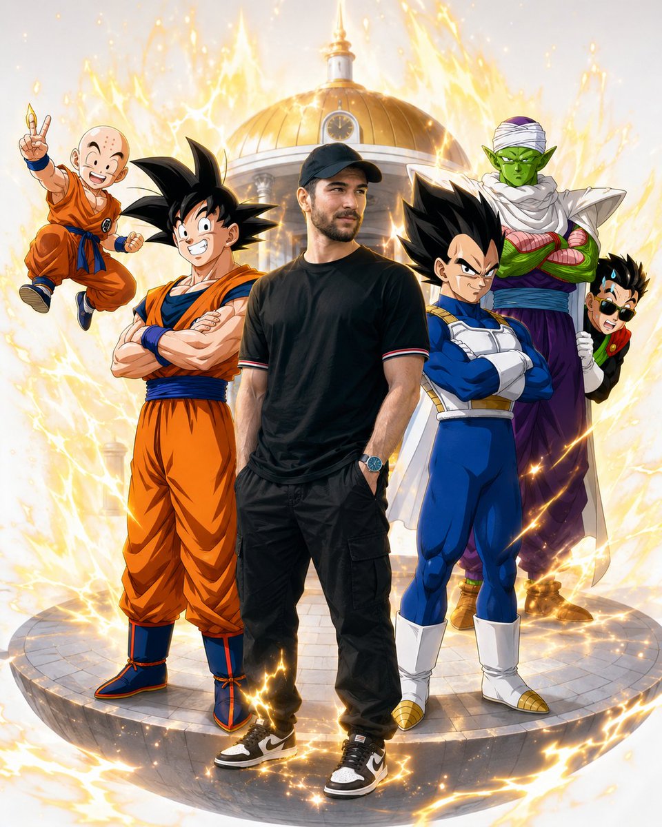 Dragon Ball Z 提示词:
FACIAL REFERENCE:参考图