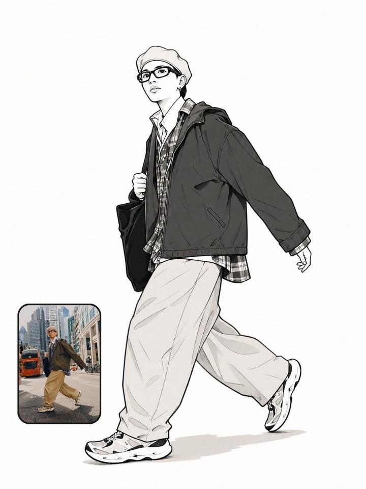 照片转漫画艺术