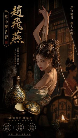 中国古代宫廷香水广告