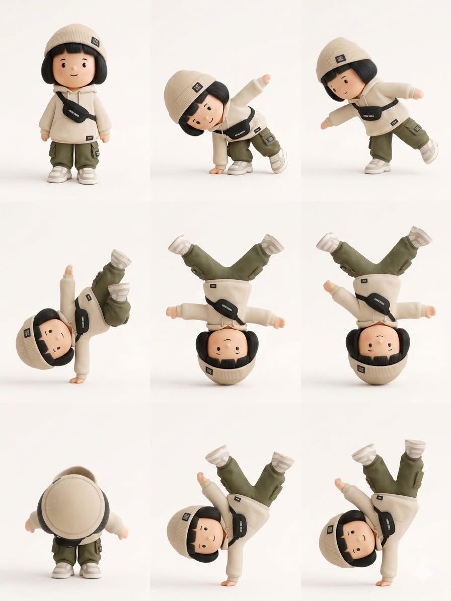 Designer Art Toy Collectible