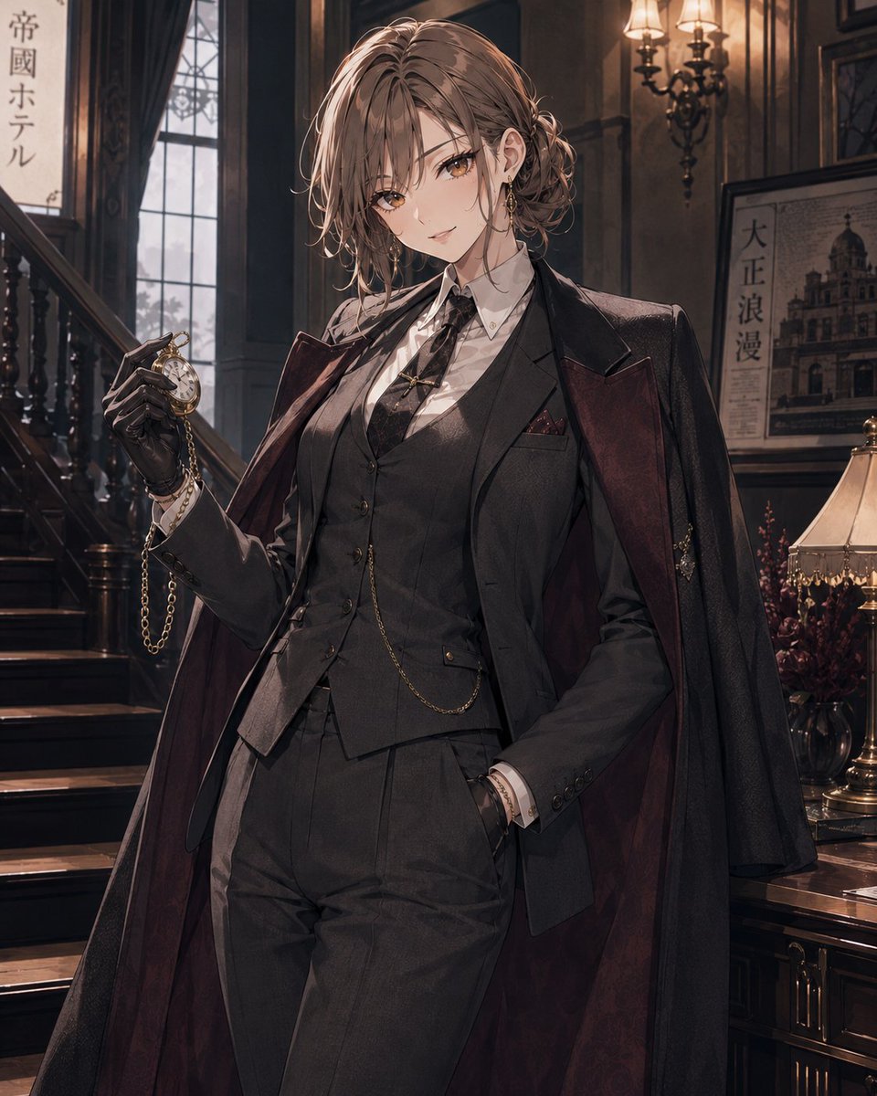 Vintage Showa Era Gentleman Outfit