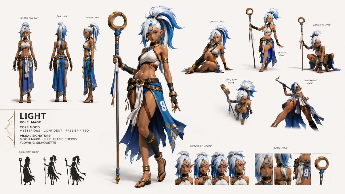GPT Image 2 奇幻森林仪式项目