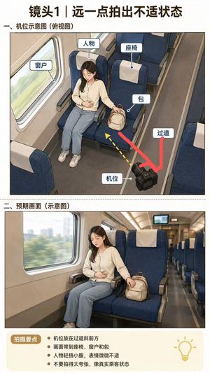 高铁拍摄分镜脚本