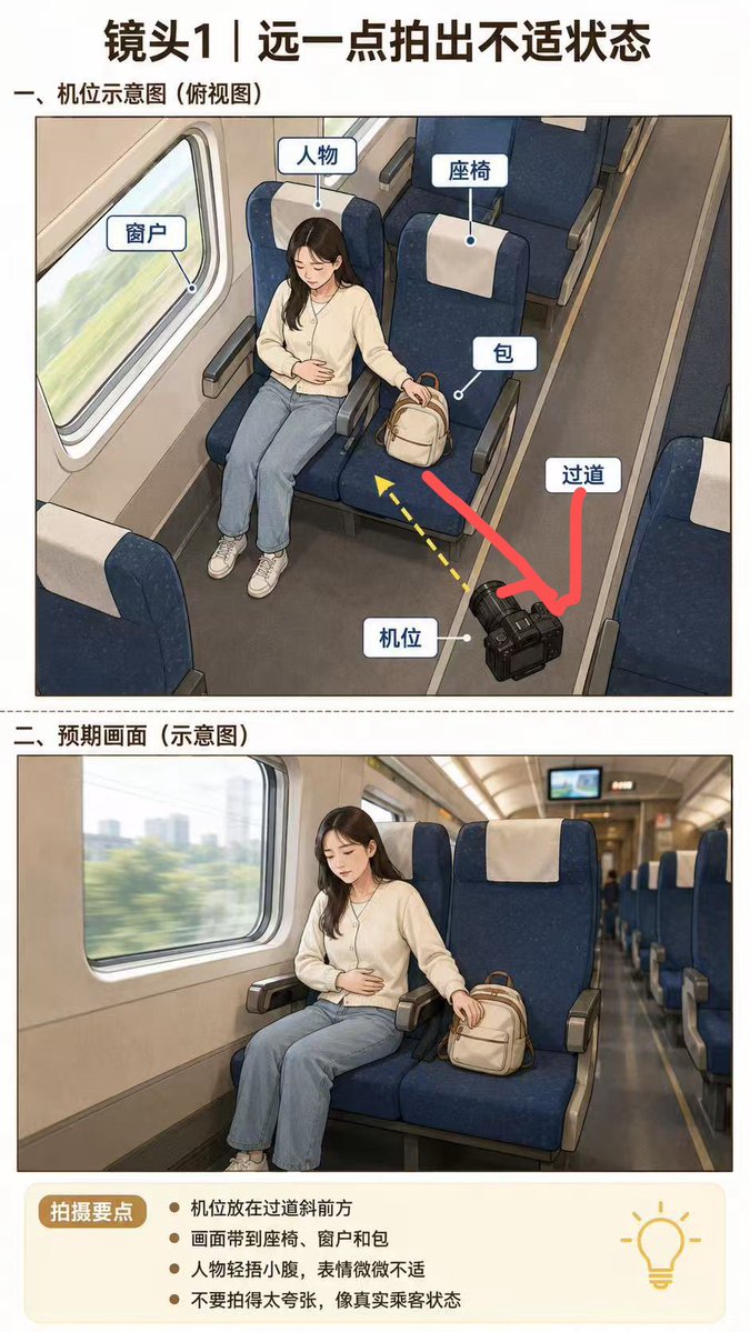 高铁拍摄分镜脚本