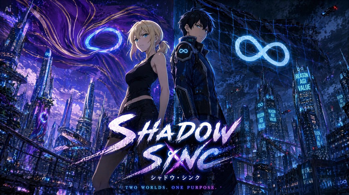 Shadow Sync Anime Key Visual