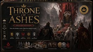 Throne of Ashes 豪华版包装盒正面