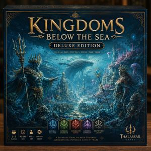 Deluxe Underwater Kingdom 豪华版项目游戏盒