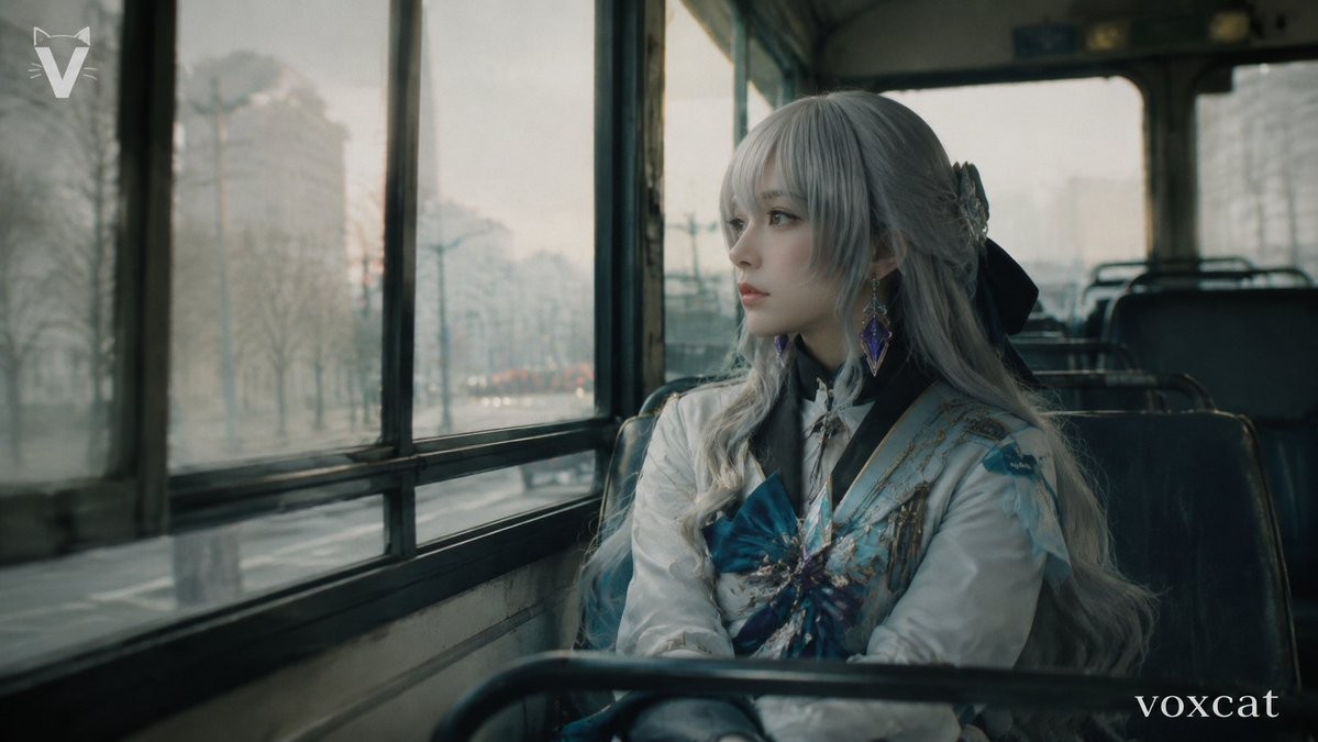 Rainy Bus Live-Action Cosplay Still