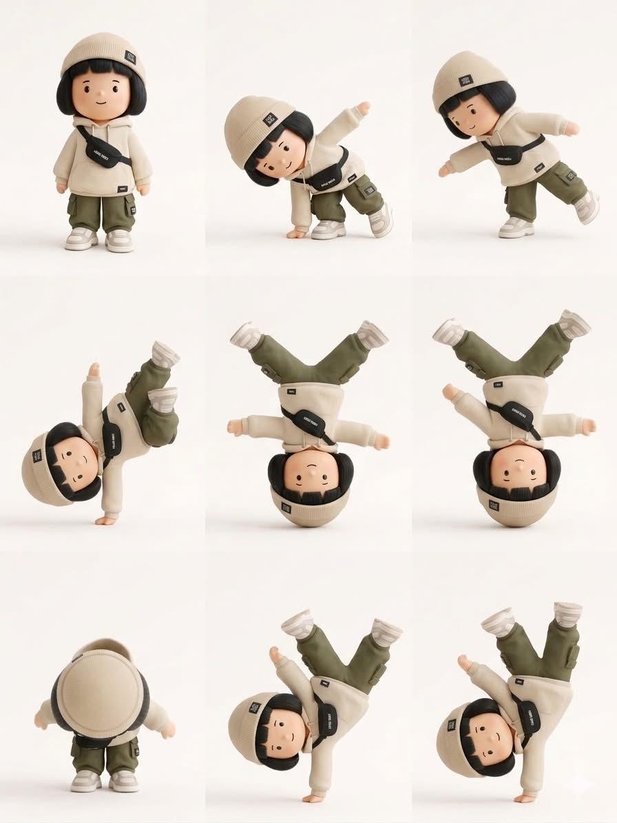 Designer Art Toy Collectible