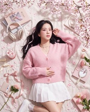 梦幻樱花人像