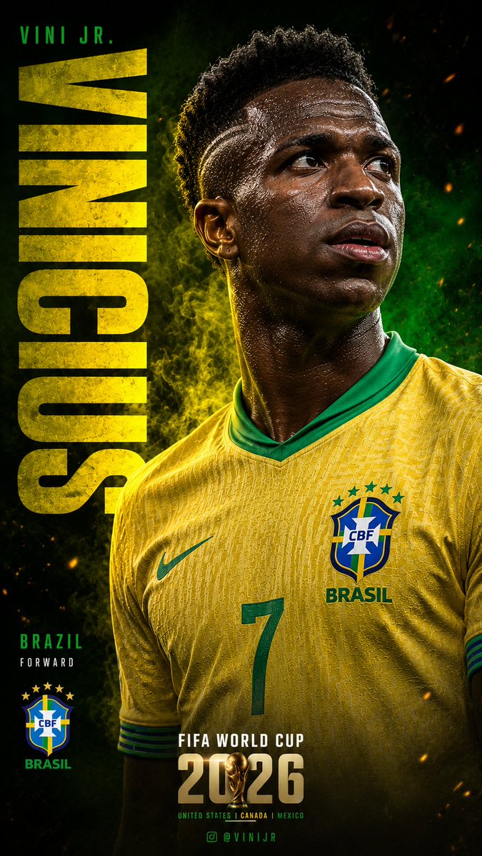Product Marketing - FIFA World Cup 2026 Sports Poster
