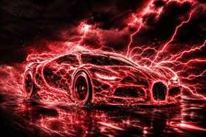 Lightning Bolt 超级跑车