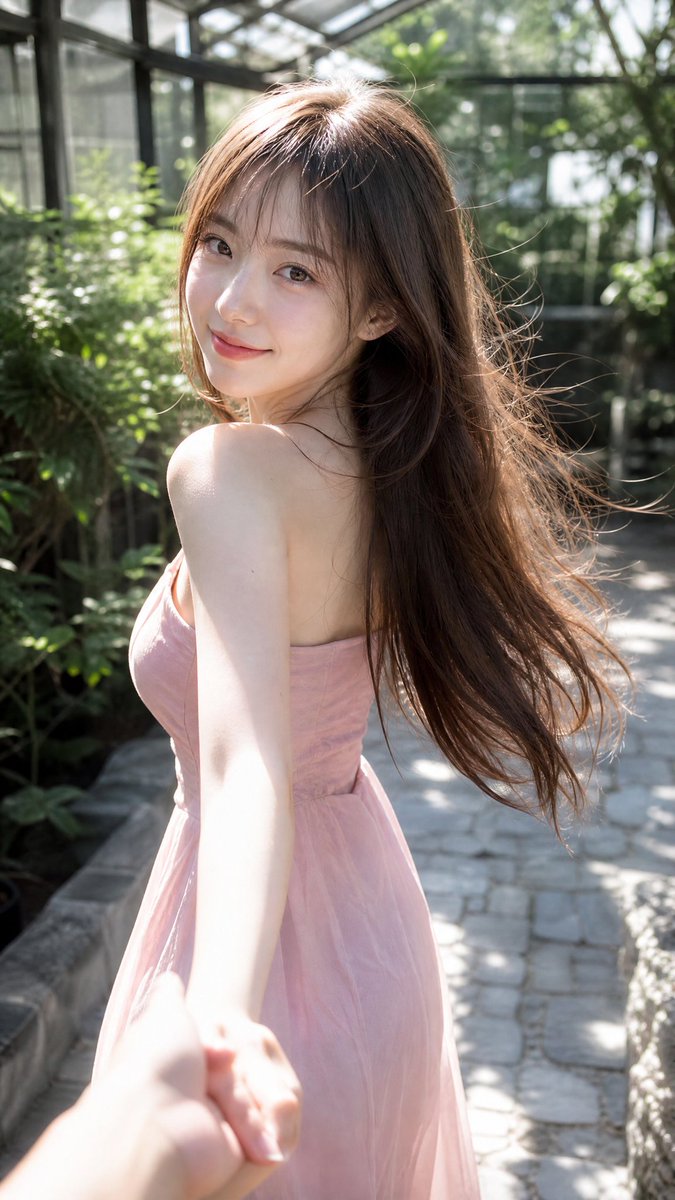 Cinematic Summer Candid Portrait
