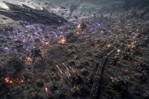 科幻空战战场