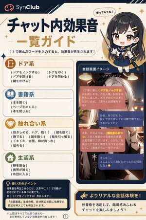 SynClub 聊天音效指南