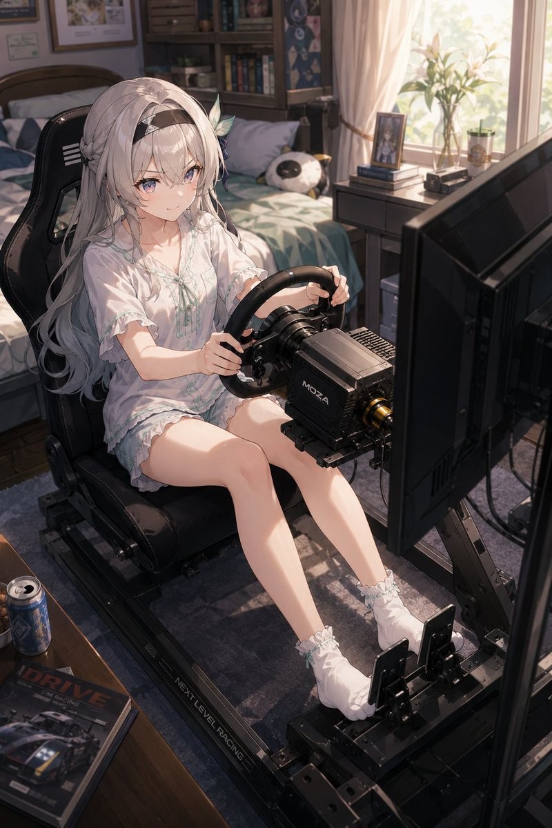 Social Media Post - Firefly Sim Racing Portrait