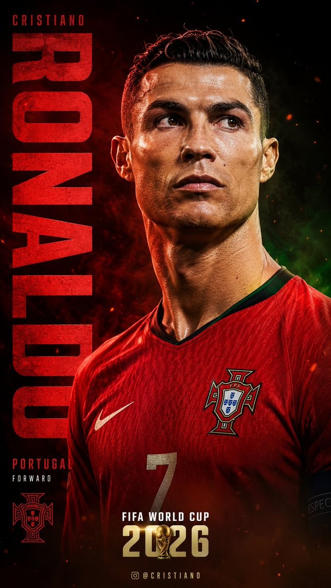 Product Marketing - FIFA World Cup 2026 Sports Poster