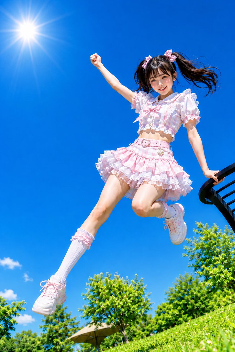 夏日天空日本偶像肖像