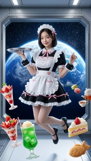 漂浮空间咖啡馆女仆