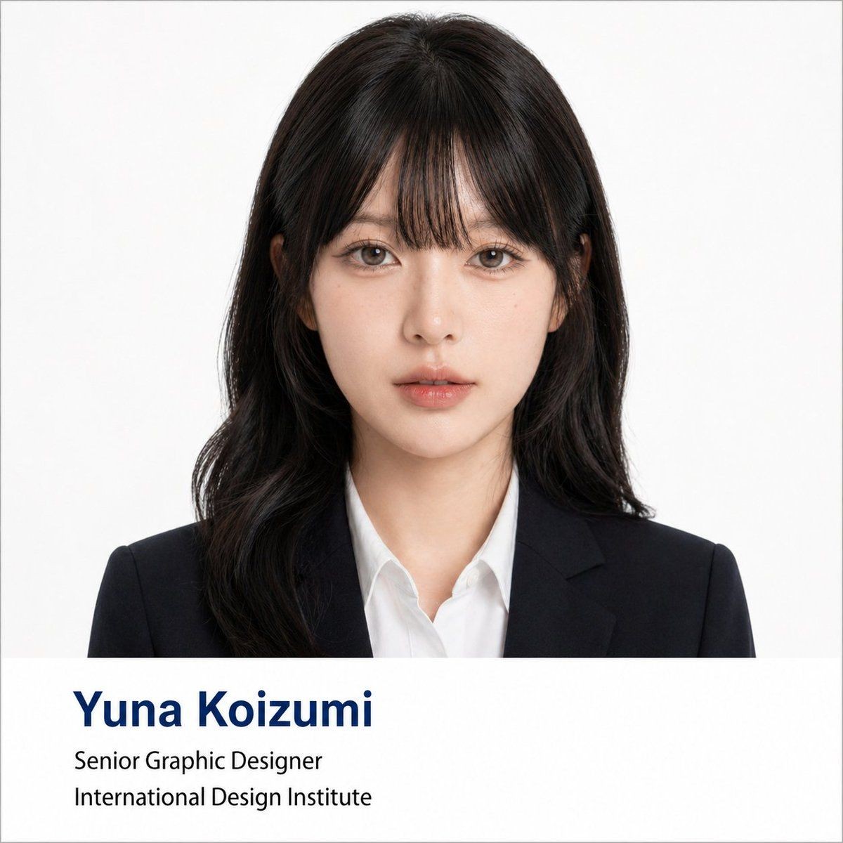 Profile / Avatar - Professional Corporate Headshot Poster Creator