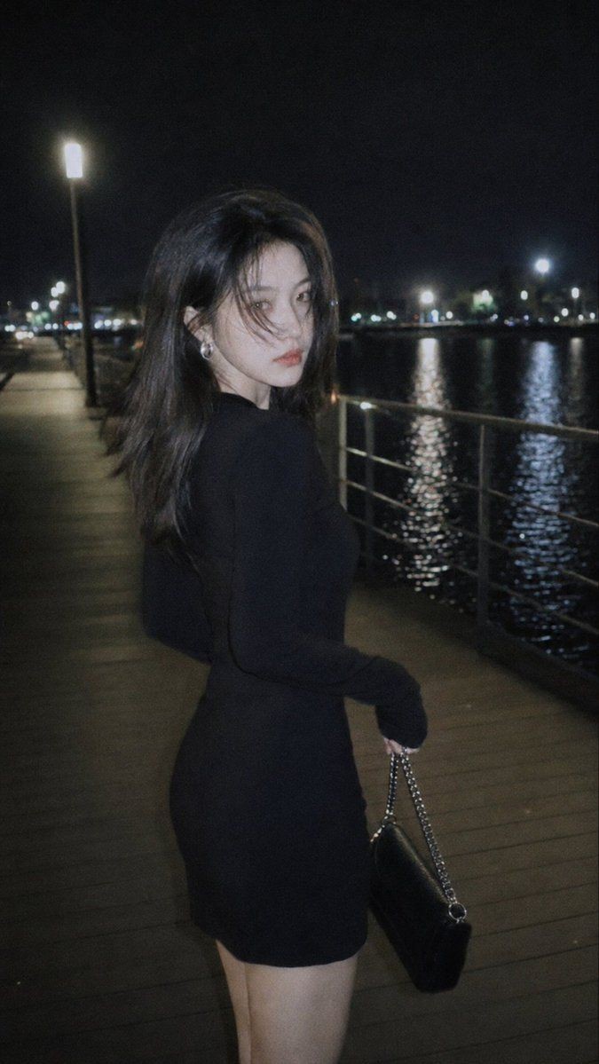 Social Media Post - Nighttime Urban Film Portrait