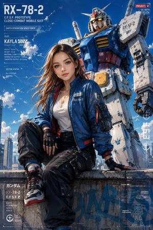 动漫风格机甲时尚大片