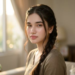 黄金时刻印度女性肖像