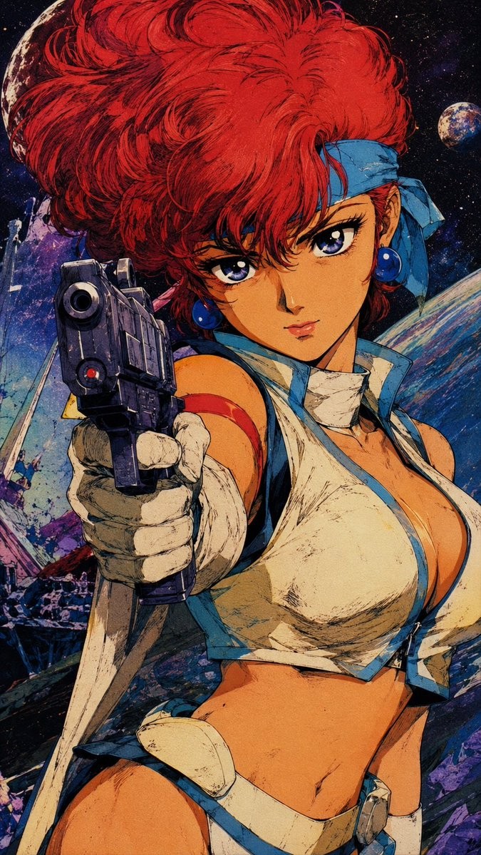 Profile / Avatar - Retro Japanese Anime Wallpaper