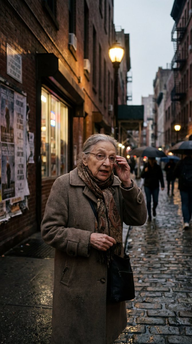 Social Media Post - Realistic Street Photography Simulation