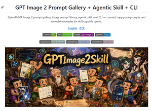 GPT Image 2 Prompt Gallery README