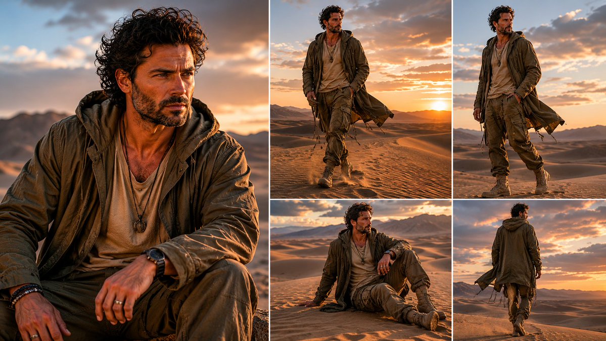Social Media Post - Desert Wanderer Photo Collage