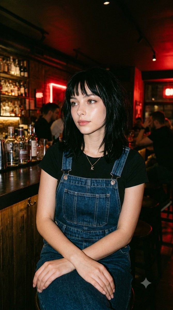 Profile / Avatar - Moody Bar Night Style Transformation