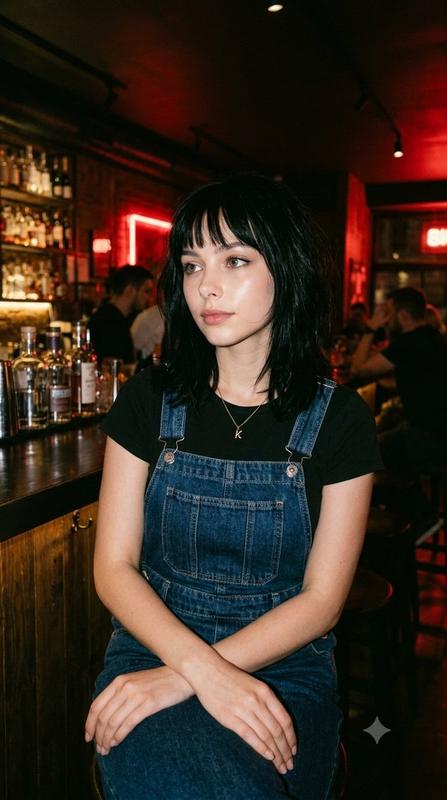Profile / Avatar - Moody Bar Night Style Transformation