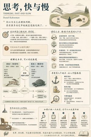 社交媒体书籍总结信息图
