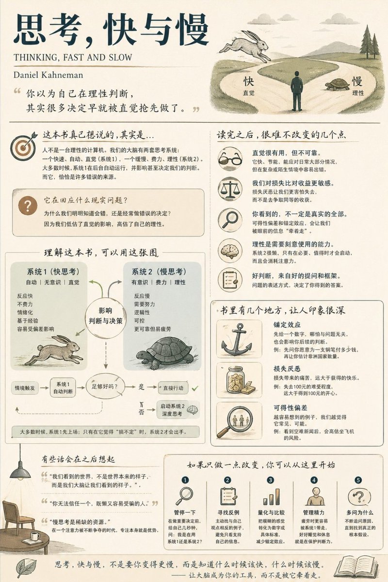 社交媒体书籍总结信息图
